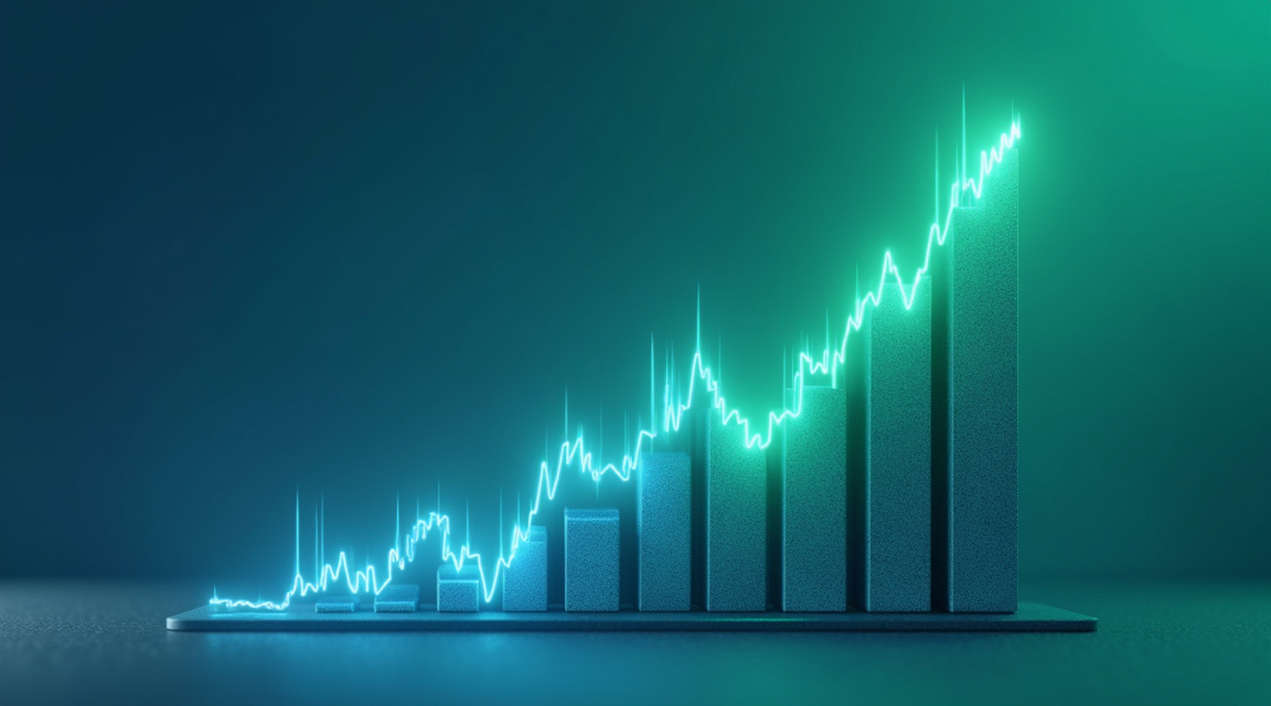 Gráfico de volatilidade de ranking durante o core update de maio de 2026
